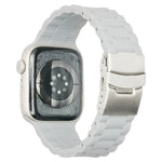 سوار ساعة بثلاث خرزات لسلسلة Apple Watch، 7 41مم / 6&SE&5&4 40مم / 3&2&1 38مم، 7 45مم / 6&SE&5&4 44مم / 3&2&1 42مم