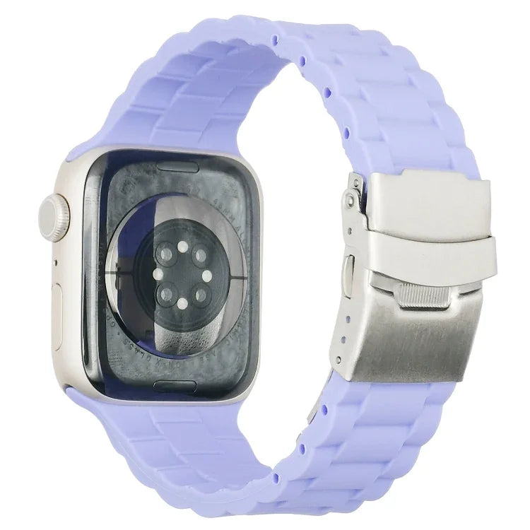 سوار ساعة بثلاث خرزات لسلسلة Apple Watch، 7 41مم / 6&SE&5&4 40مم / 3&2&1 38مم، 7 45مم / 6&SE&5&4 44مم / 3&2&1 42مم