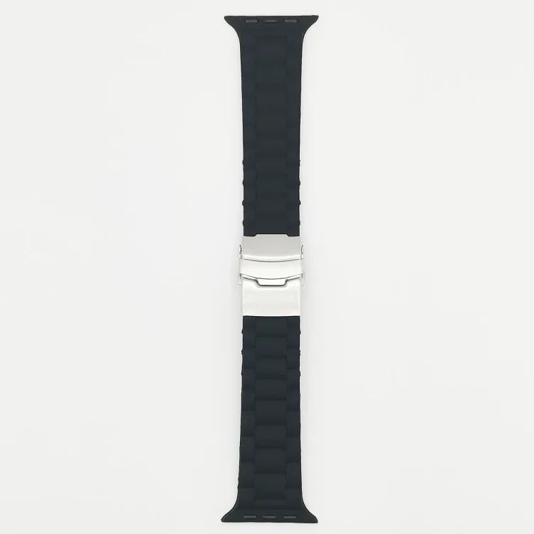 سوار ساعة بثلاث خرزات لسلسلة Apple Watch، 7 41مم / 6&SE&5&4 40مم / 3&2&1 38مم، 7 45مم / 6&SE&5&4 44مم / 3&2&1 42مم