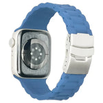 سوار ساعة بثلاث خرزات لسلسلة Apple Watch، 7 41مم / 6&SE&5&4 40مم / 3&2&1 38مم، 7 45مم / 6&SE&5&4 44مم / 3&2&1 42مم