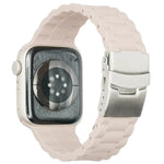 سوار ساعة بثلاث خرزات لسلسلة Apple Watch، 7 41مم / 6&SE&5&4 40مم / 3&2&1 38مم، 7 45مم / 6&SE&5&4 44مم / 3&2&1 42مم