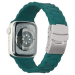 سوار ساعة بثلاث خرزات لسلسلة Apple Watch، 7 41مم / 6&SE&5&4 40مم / 3&2&1 38مم، 7 45مم / 6&SE&5&4 44مم / 3&2&1 42مم