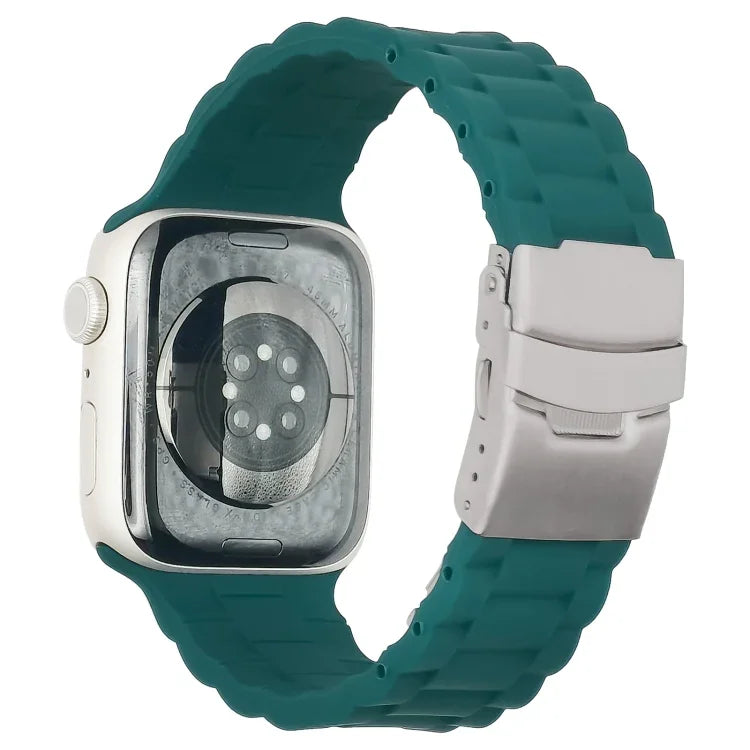 سوار ساعة بثلاث خرزات لسلسلة Apple Watch، 7 41مم / 6&SE&5&4 40مم / 3&2&1 38مم، 7 45مم / 6&SE&5&4 44مم / 3&2&1 42مم