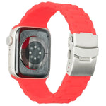 سوار ساعة بثلاث خرزات لسلسلة Apple Watch، 7 41مم / 6&SE&5&4 40مم / 3&2&1 38مم، 7 45مم / 6&SE&5&4 44مم / 3&2&1 42مم