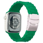 سوار ساعة بثلاث خرزات لسلسلة Apple Watch، 7 41مم / 6&SE&5&4 40مم / 3&2&1 38مم، 7 45مم / 6&SE&5&4 44مم / 3&2&1 42مم