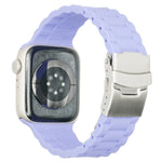 سوار ساعة بثلاث خرزات لسلسلة Apple Watch، 7 41مم / 6&SE&5&4 40مم / 3&2&1 38مم، 7 45مم / 6&SE&5&4 44مم / 3&2&1 42مم