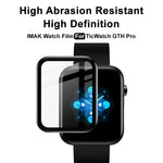 IMAK Plexiglass HD Watch Protective Film, For TicWatch GTH Pro, For Samsung Galaxy Watch 3 41mm, For Samsung Galaxy Watch 3 45mm, For Samsung Galaxy Watch 4 42mm, For Samsung Galaxy Watch 4 46mm
