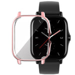 Full Coverage TPU Electroplating Watch Case, For Amazfit GTS 2, For Amazfit GTS 3