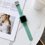 سوار ساعة رياضي لسلسلة Apple Watch، 7 41مم / 6&SE&5&4 40مم / 3&2&1 38مم