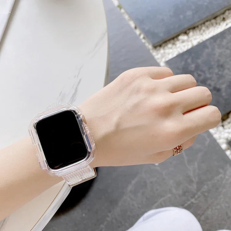 سوار ساعة رياضي لسلسلة Apple Watch، 7 41مم / 6&SE&5&4 40مم / 3&2&1 38مم