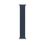 Nylon Braided Watch Band For Apple Watch Series 7 41mm / 6&SE&5&4 40mm / 3&2&1 38mm, 130mm, 145mm, 155mm