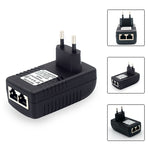 محول طاقة لاسلكي POE / LAD لجهاز التوجيه AP، 12V 1A، 12V 2A، 15V 1A، 24V 1A، 48V 0.5A