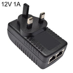 محول طاقة لاسلكي POE / LAD لجهاز التوجيه AP، 12V 1A، 12V 2A، 15V 1A، 24V 1A، 48V 0.5A