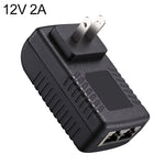 محول طاقة لاسلكي POE / LAD لجهاز التوجيه AP، 12V 1A، 12V 2A، 15V 1A، 24V 1A، 48V 0.5A