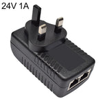 محول طاقة لاسلكي POE / LAD لجهاز التوجيه AP، 12V 1A، 12V 2A، 15V 1A، 24V 1A، 48V 0.5A