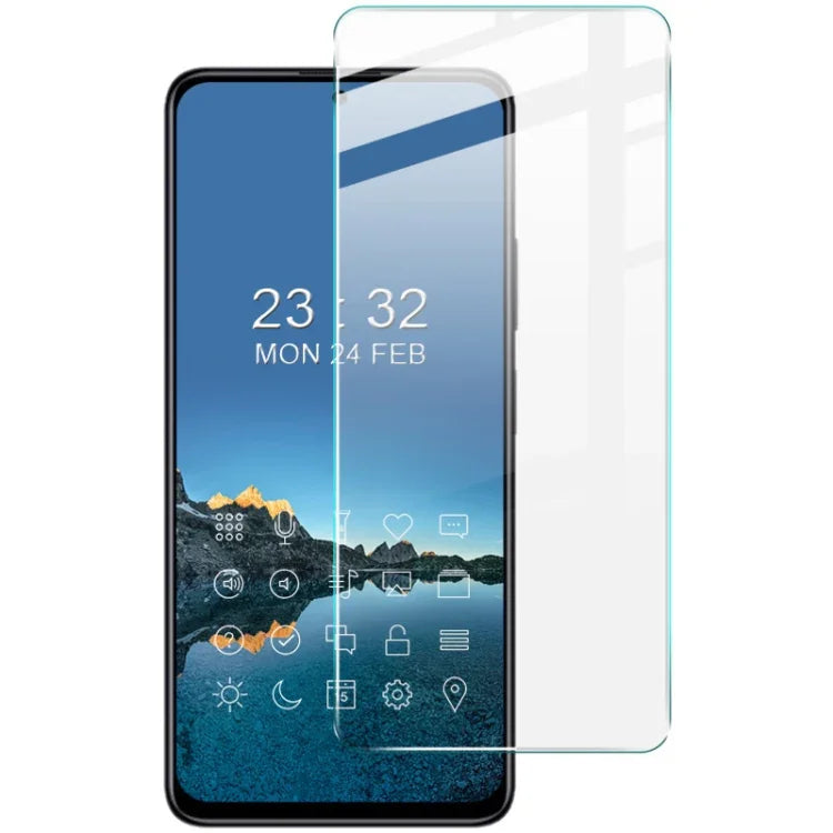 فيلم زجاج مقسى من سلسلة IMAK H لهواتف Xiaomi Black Shark 5 / 5 Pro / 5 RS، لهواتف Xiaomi Black Shark 5 / 5 Pro / 5 RS، لهواتف Motorola Moto G22 4G، لهواتف OnePlus Nord CE 2 5G، لجهاز Steam Deck، لهواتف Xiaomi Redmi Note 11 5G / Note 11T 5G