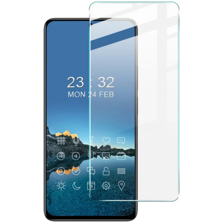 فيلم زجاج مقسى من سلسلة IMAK H لهواتف Xiaomi Black Shark 5 / 5 Pro / 5 RS، لهواتف Xiaomi Black Shark 5 / 5 Pro / 5 RS، لهواتف Motorola Moto G22 4G، لهواتف OnePlus Nord CE 2 5G، لجهاز Steam Deck، لهواتف Xiaomi Redmi Note 11 5G / Note 11T 5G