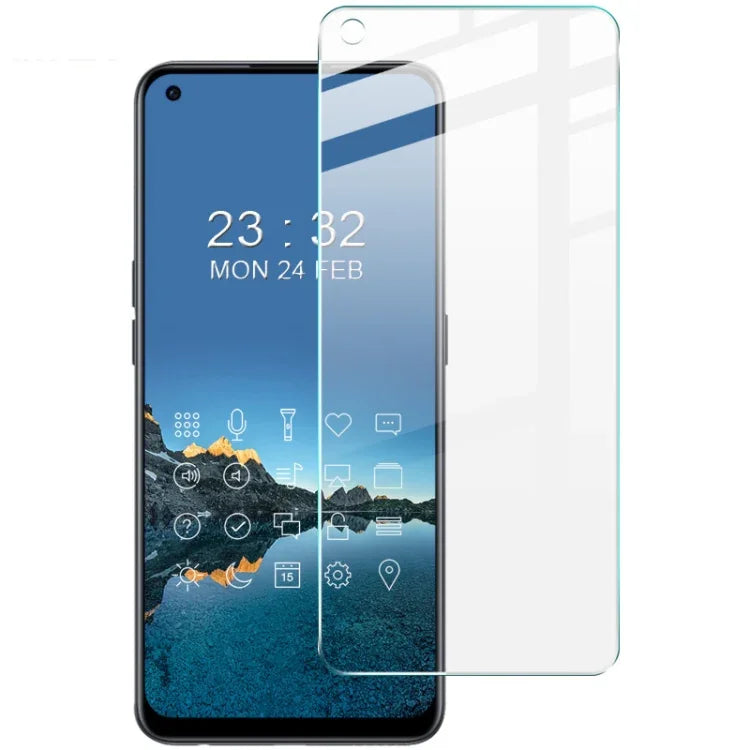 فيلم زجاج مقسى من سلسلة IMAK H لهواتف Xiaomi Black Shark 5 / 5 Pro / 5 RS، لهواتف Xiaomi Black Shark 5 / 5 Pro / 5 RS، لهواتف Motorola Moto G22 4G، لهواتف OnePlus Nord CE 2 5G، لجهاز Steam Deck، لهواتف Xiaomi Redmi Note 11 5G / Note 11T 5G