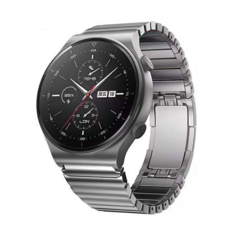 22mm Original Buckle Steel Watch Band