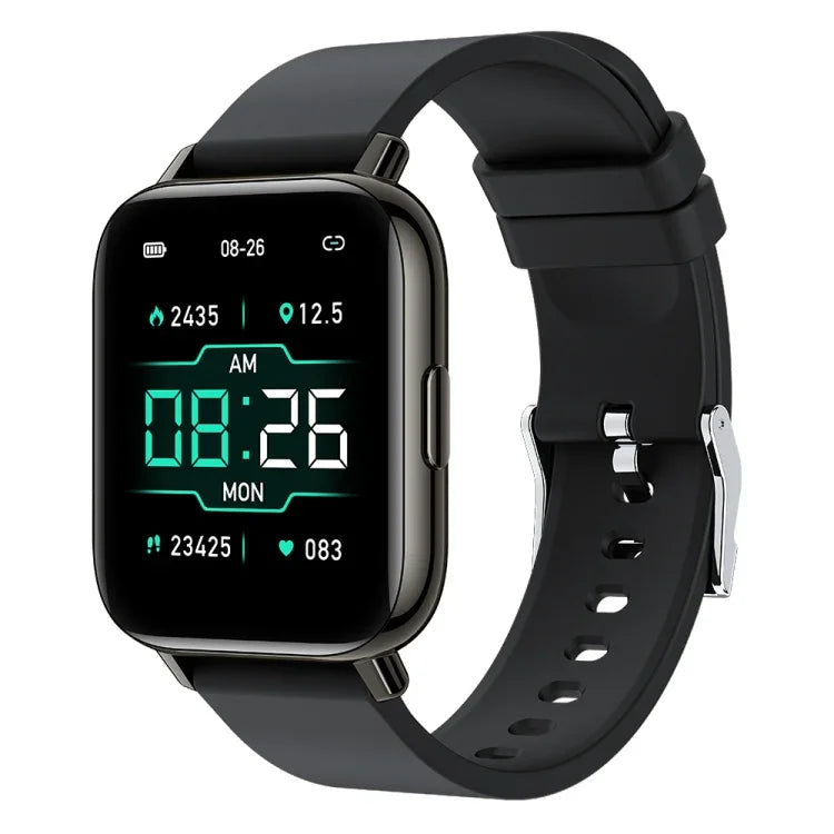 ساعة ذكية Rowatch 2S بشاشة TFT مقاس 1.65 بوصة، تدعم مراقبة ضغط الدم / مراقبة النوم، 2S (وردي)، 2S (أسود)، 2S (أخضر)