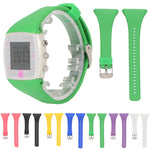 Silicone Satch Strap, For POLAR FT4 & FT7