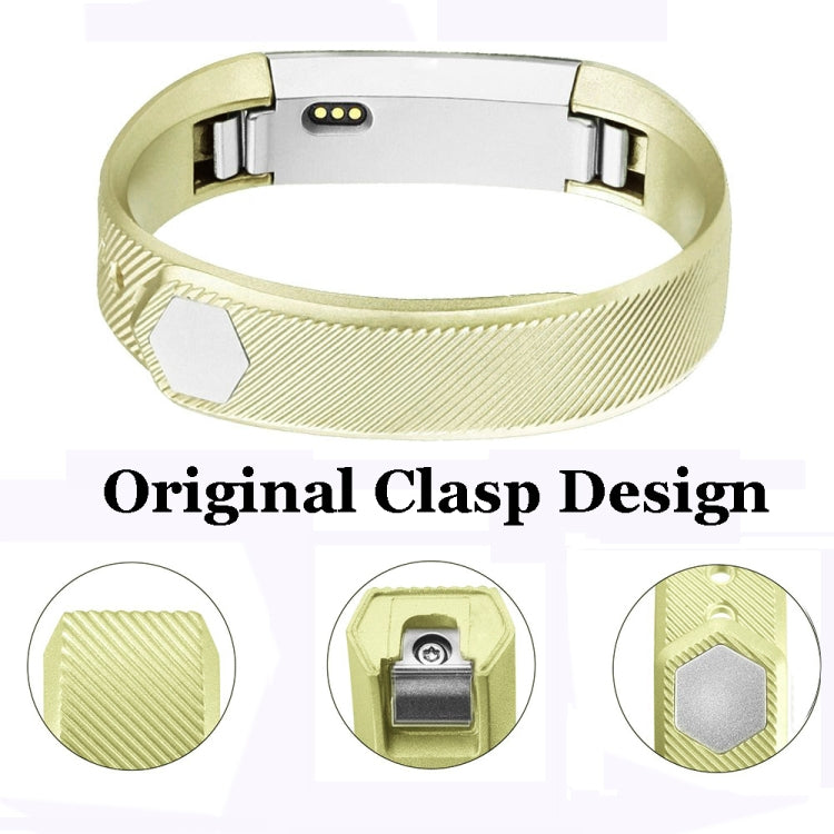 Metallic Strap, For FITBIT Alta