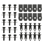 35 in 1 Car Hood Fender Bumper Fixing Kit for Infiniti G35 Sedan 2003-2008, A6854