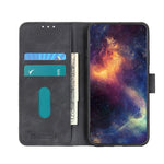 KHAZNEH Retro Texture Leather Phone Case, For iPhone 14, For iPhone 14 Plus, For iPhone 14 Pro, For iPhone 14 Pro Max