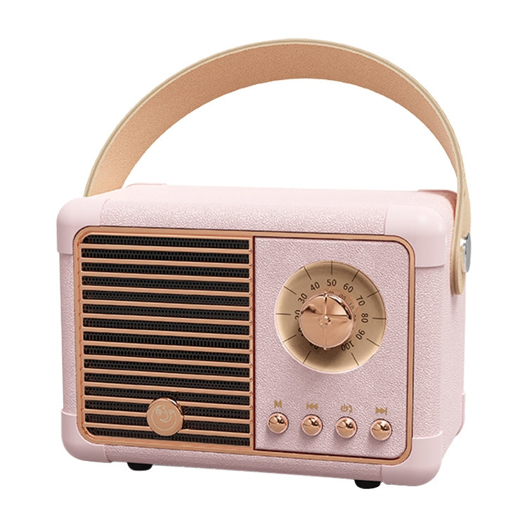 مكبر صوت بلوتوث لاسلكي محمول HIFI صغير بتصميم ريترو HM11 PLUS، HM11 PLUS (أصفر)، HM11 PLUS (أسود)، HM11 PLUS (بنفسجي)، HM11 PLUS (وردي)، HM11 PLUS (أخضر)