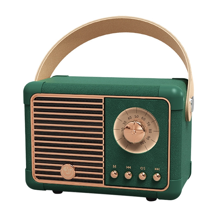 مكبر صوت بلوتوث لاسلكي محمول HIFI صغير بتصميم ريترو HM11 PLUS، HM11 PLUS (أصفر)، HM11 PLUS (أسود)، HM11 PLUS (بنفسجي)، HM11 PLUS (وردي)، HM11 PLUS (أخضر)