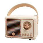 مكبر صوت بلوتوث لاسلكي محمول HIFI صغير بتصميم ريترو HM11 PLUS، HM11 PLUS (أصفر)، HM11 PLUS (أسود)، HM11 PLUS (بنفسجي)، HM11 PLUS (وردي)، HM11 PLUS (أخضر)