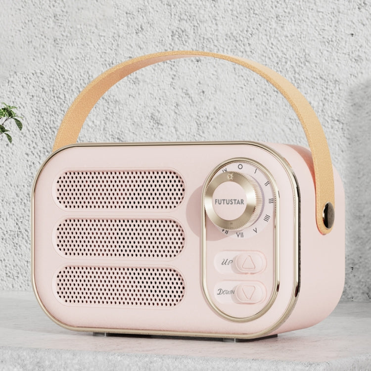 مكبر صوت بلوتوث لاسلكي محمول HIFI صغير بتصميم ريترو DW13