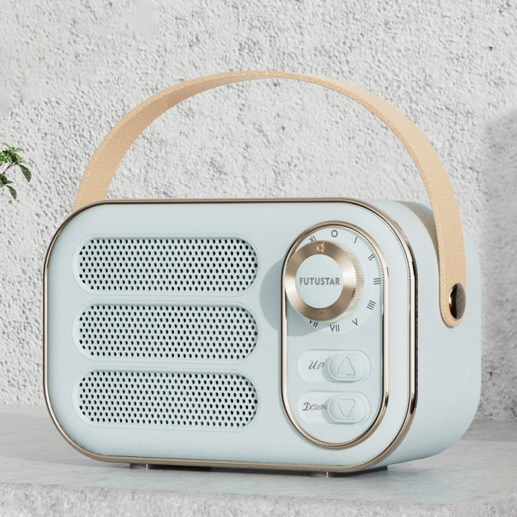 مكبر صوت بلوتوث لاسلكي محمول HIFI صغير بتصميم ريترو DW13