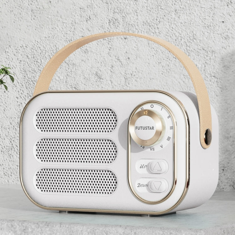 مكبر صوت بلوتوث لاسلكي محمول HIFI صغير بتصميم ريترو DW13
