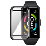 Full Coverage Electroplating TPU Watch Case, For Huawei Band 7