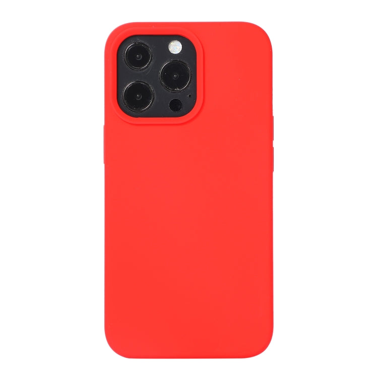 Liquid Silicone Phone Case, For iPhone 14 Pro Max