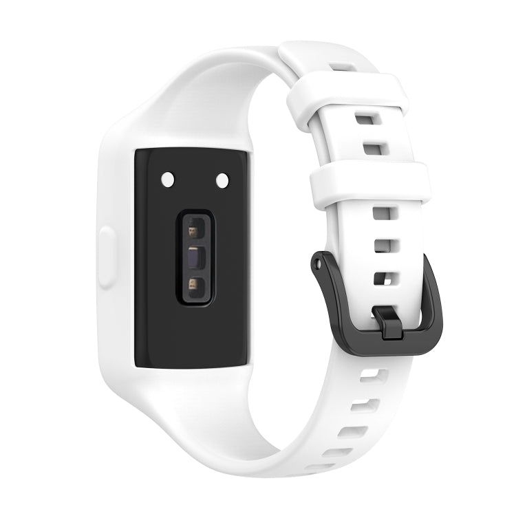 For Huawei Band 7 / 6 Pro / 6 / Honor Band 6 Universal Integrated Silicone Watch Band