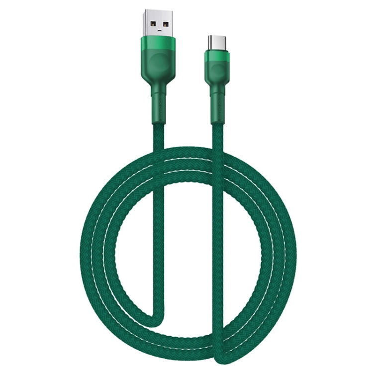 كابل شحن USB للوشم 5A، طول الكابل: 1م، USB-C / Type-C، Micro USB، 8 دبابيس
