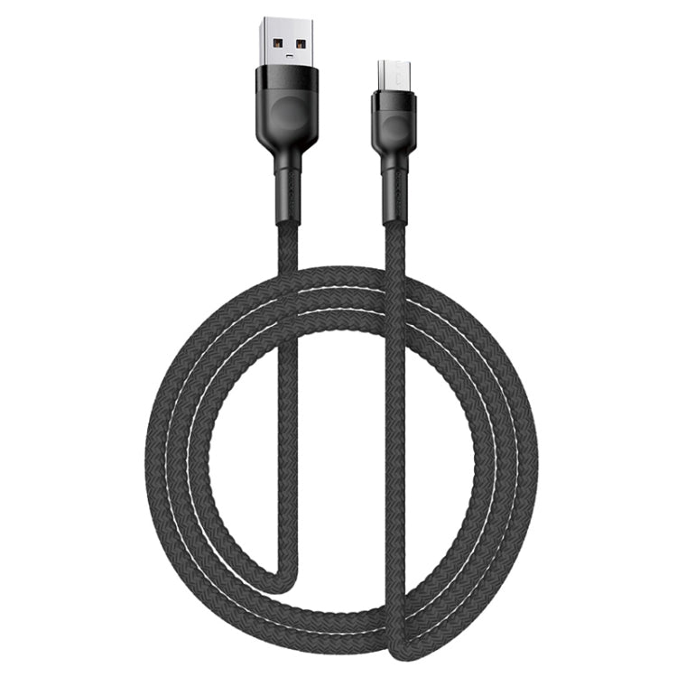 كابل شحن USB للوشم 5A، طول الكابل: 1م، USB-C / Type-C، Micro USB، 8 دبابيس