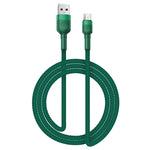 كابل شحن USB للوشم 5A، طول الكابل: 1م، USB-C / Type-C، Micro USB، 8 دبابيس