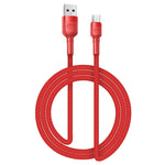 كابل شحن USB للوشم 5A، طول الكابل: 1م، USB-C / Type-C، Micro USB، 8 دبابيس