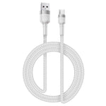 كابل شحن USB للوشم 5A، طول الكابل: 1م، USB-C / Type-C، Micro USB، 8 دبابيس