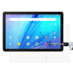 فيلم زجاجي مقسى مقاوم للانفجار 9H 2.5D لجهاز تابلت TCL Tab 10s / Enjoy 2 / T10 / T10S / Honor X8 / Honor 8 Lite / Lenovo K10C X6E6F / Teclast P30T، قطعة واحدة، ولتسلا 15.6 إنش (قطعة واحدة)