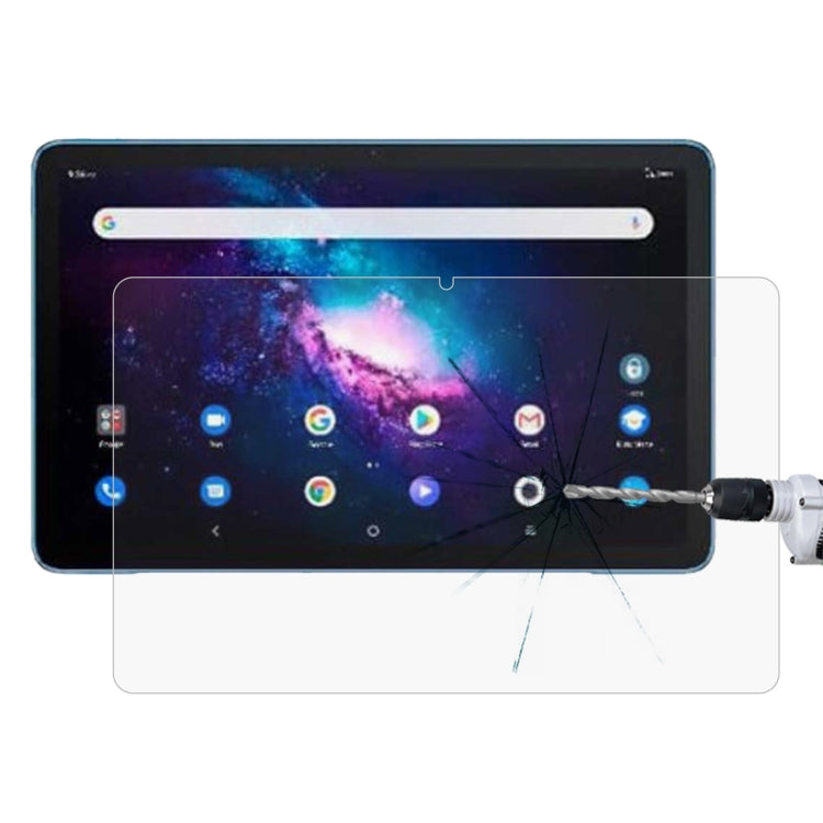 فيلم زجاجي مقسى مقاوم للانفجار 9H 2.5D لجهاز تابلت TCL Tab 10s / Enjoy 2 / T10 / T10S / Honor X8 / Honor 8 Lite / Lenovo K10C X6E6F / Teclast P30T، قطعة واحدة، ولتسلا 15.6 إنش (قطعة واحدة)