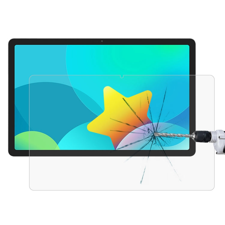 فيلم زجاجي مقسى مقاوم للانفجار 9H 2.5D لجهاز تابلت TCL Tab 10s / Enjoy 2 / T10 / T10S / Honor X8 / Honor 8 Lite / Lenovo K10C X6E6F / Teclast P30T، قطعة واحدة، ولتسلا 15.6 إنش (قطعة واحدة)