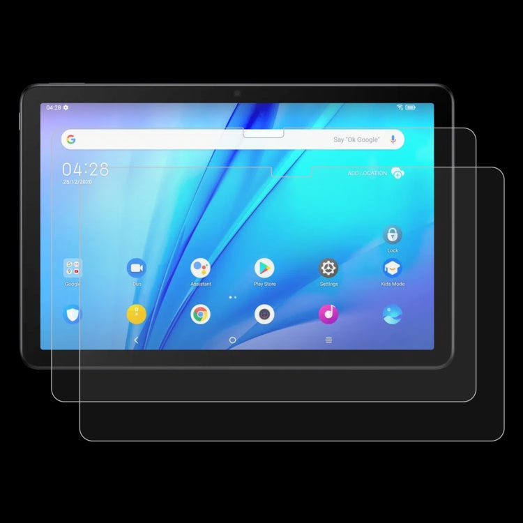 2 قطعة فيلم زجاجي مقسى مقاوم للانفجار 9H 2.5D لأجهزة TCL Tab 10s / Enjoy 2 / T10 / T10S / Honor X8 / Honor 8 Lite / Lenovo K10C X6E6F / Teclast P30T، لـ Tesla 15.6 (2 قطعة)، لأجهزة TCL Tab 10s / Enjoy 2 / T10 / T10S / Honor X8 / Honor 8 Lite (2 قطعة)