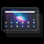 2 قطعة فيلم زجاجي مقسى مقاوم للانفجار 9H 2.5D لأجهزة TCL Tab 10s / Enjoy 2 / T10 / T10S / Honor X8 / Honor 8 Lite / Lenovo K10C X6E6F / Teclast P30T، لـ Tesla 15.6 (2 قطعة)، لأجهزة TCL Tab 10s / Enjoy 2 / T10 / T10S / Honor X8 / Honor 8 Lite (2 قطعة)
