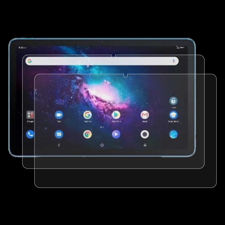 2 قطعة فيلم زجاجي مقسى مقاوم للانفجار 9H 2.5D لأجهزة TCL Tab 10s / Enjoy 2 / T10 / T10S / Honor X8 / Honor 8 Lite / Lenovo K10C X6E6F / Teclast P30T، لـ Tesla 15.6 (2 قطعة)، لأجهزة TCL Tab 10s / Enjoy 2 / T10 / T10S / Honor X8 / Honor 8 Lite (2 قطعة)