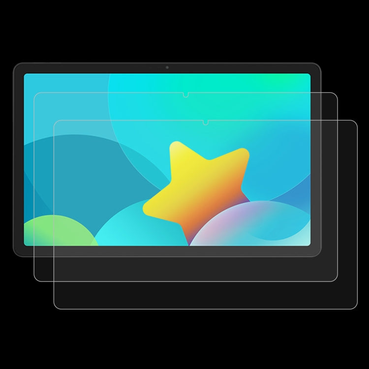 2 قطعة فيلم زجاجي مقسى مقاوم للانفجار 9H 2.5D لأجهزة TCL Tab 10s / Enjoy 2 / T10 / T10S / Honor X8 / Honor 8 Lite / Lenovo K10C X6E6F / Teclast P30T، لـ Tesla 15.6 (2 قطعة)، لأجهزة TCL Tab 10s / Enjoy 2 / T10 / T10S / Honor X8 / Honor 8 Lite (2 قطعة)