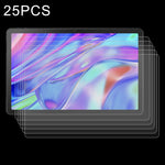 25 قطعة فيلم زجاجي مقسى مقاوم للانفجار 9H 2.5D لأجهزة TCL Tab 10s / Enjoy 2 / T10 / T10S / Honor X8 / Honor 8 Lite / Lenovo K10C X6E6F / Teclast P30T، لأجهزة TCL Tab 10s / Enjoy 2 / T10 / T10S / Honor X8 / Honor 8 Lite (25 قطعة)